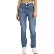 Levi's Women's Medium Wash 501 Worn In Jeans Medium Wash 25W x 30L